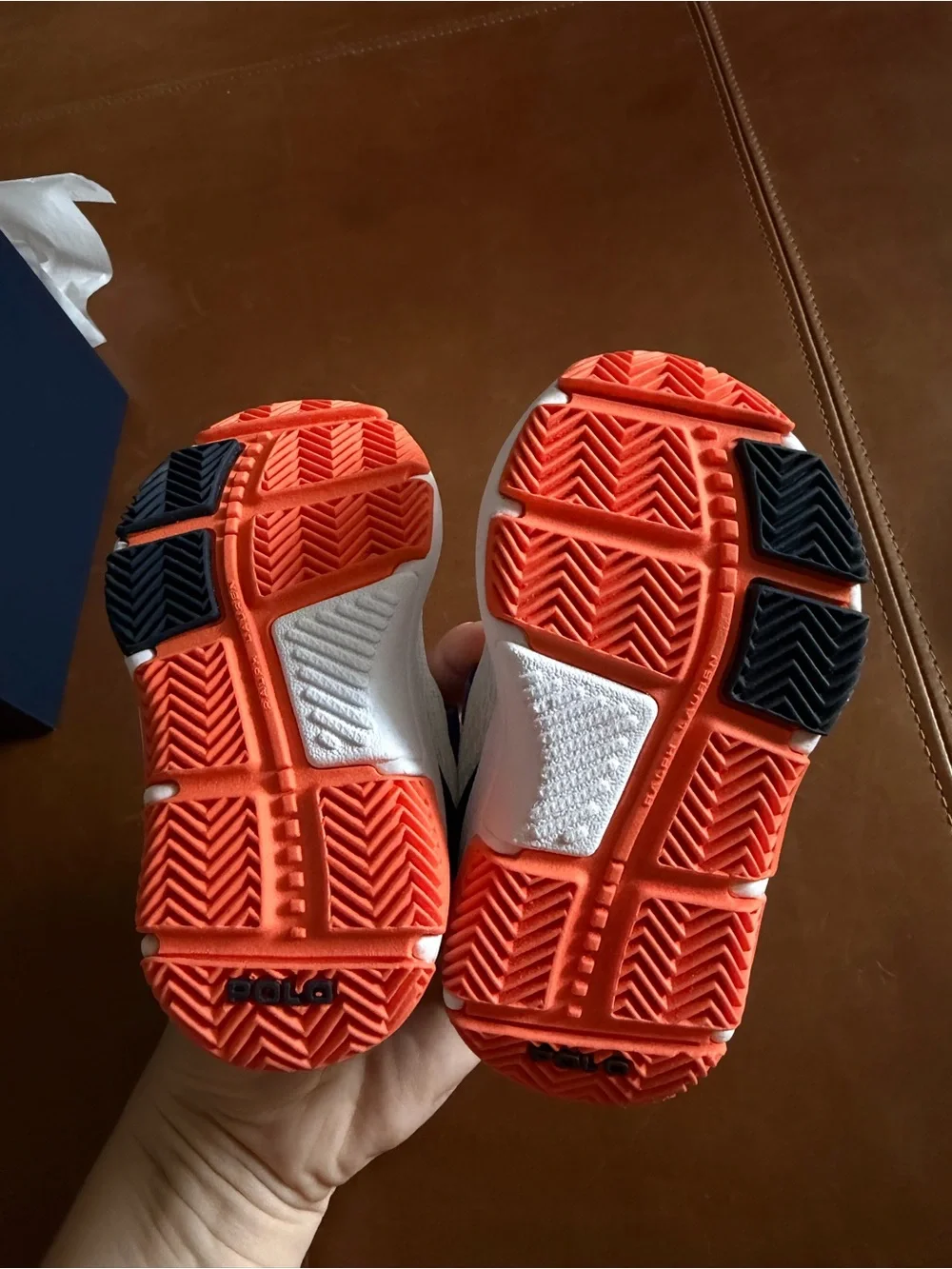 Ralph Lauren Polo Baby Boy Sneakers